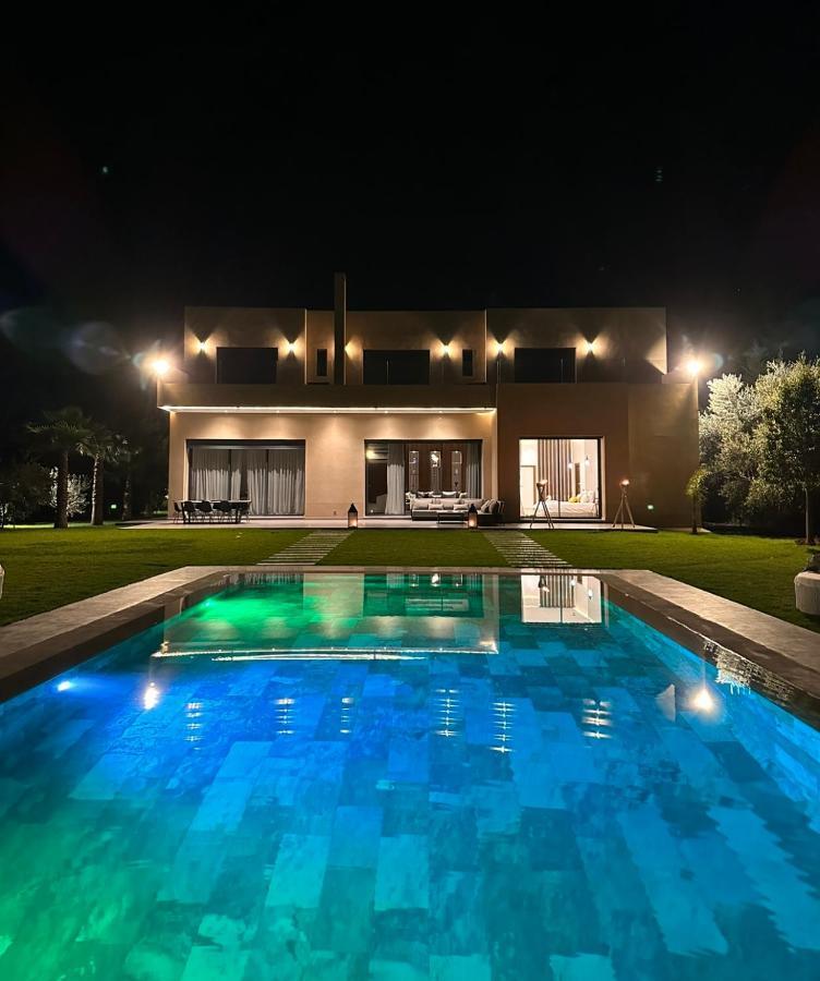 Villa Jne Marrakech Oulad Mazoug Екстериор снимка